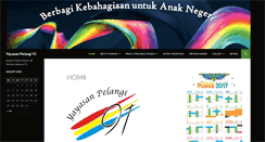 Desktop Screenshot of pelangi91.org