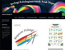 Tablet Screenshot of pelangi91.org